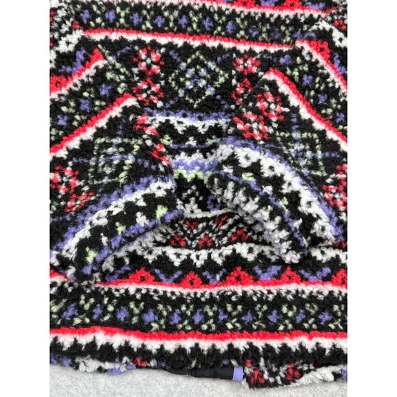DSG Youth Girls Size XL Cozy Fleece Full Zip Jacket Funky Fair Isle NWT - Picture 12 of 12